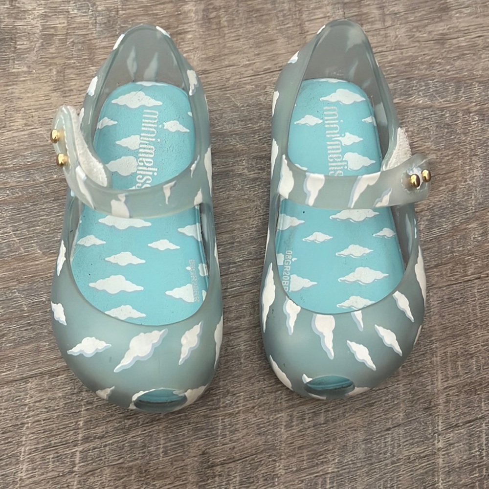 Mini Melissa Toddler Sunny Day Mary Jane